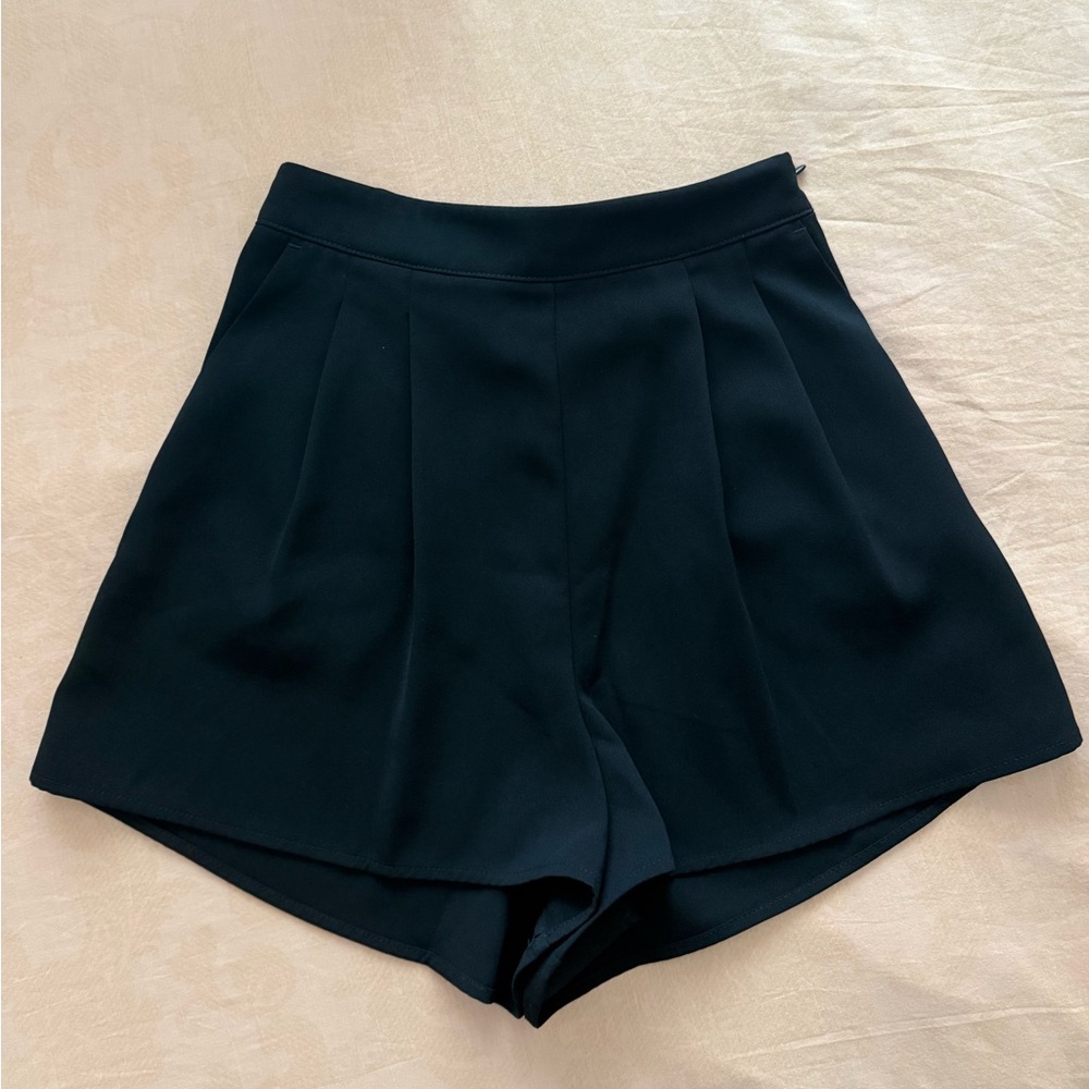 Top Shop Black Shorts